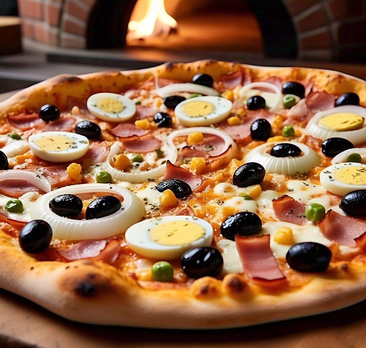 Pizza Portuguesa